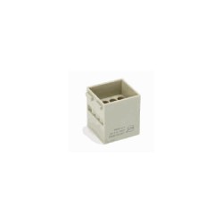 Insert HM modulaire, Raccordement à Sertir, mâle, 12 pin, 1.5A, Polycarbonate 